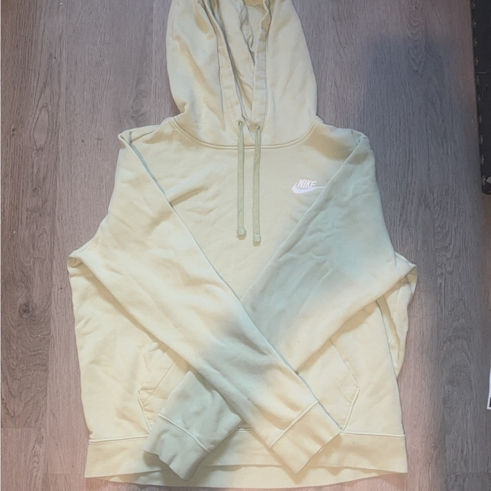 Nike Women's Light green Hoodie